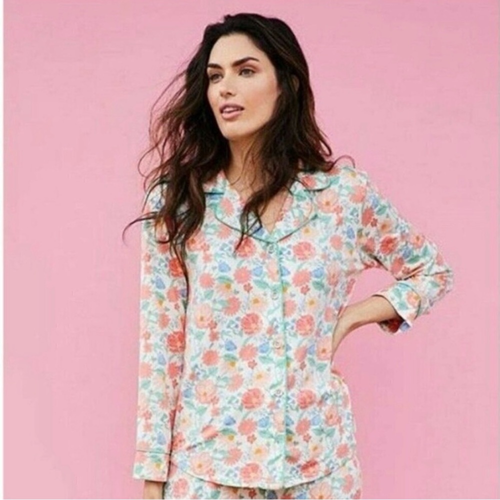Matilda Jane Pastel Floral Pajama Set